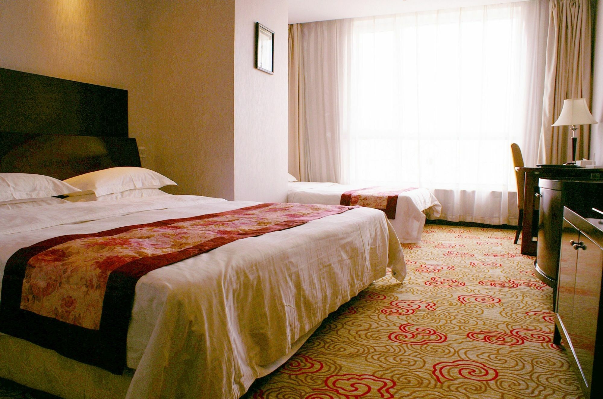 Dalian New Garden Hotel Esterno foto