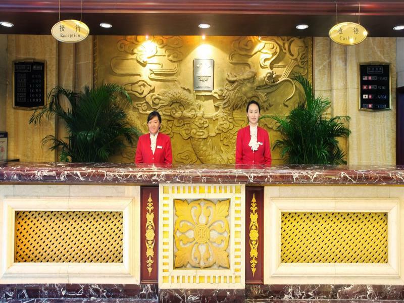 Dalian New Garden Hotel Esterno foto