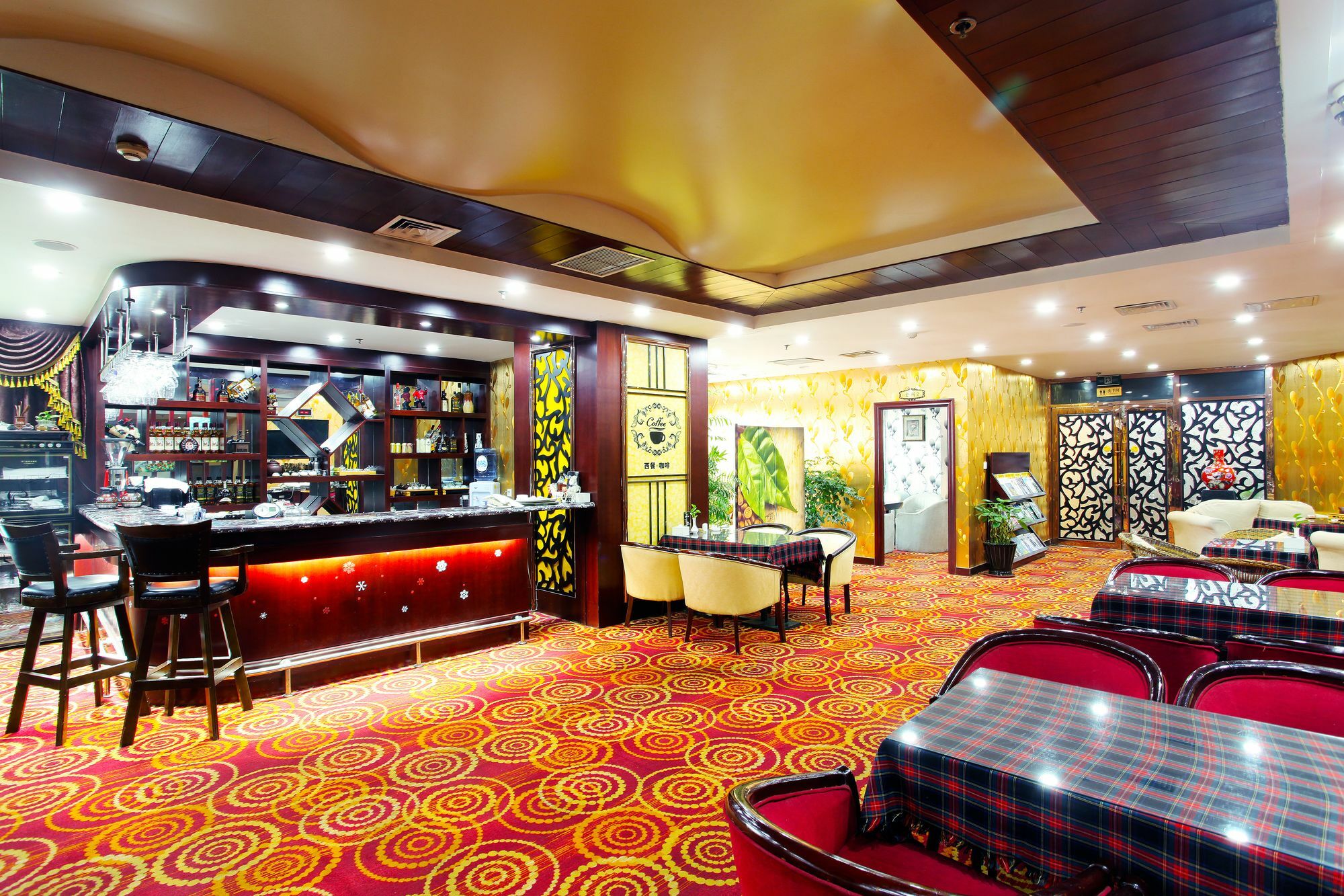 Dalian New Garden Hotel Esterno foto